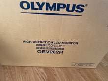 गैलरी व्यूवर में इमेज लोड करें, Olympus HD Monitor OEV262H and adaptor
