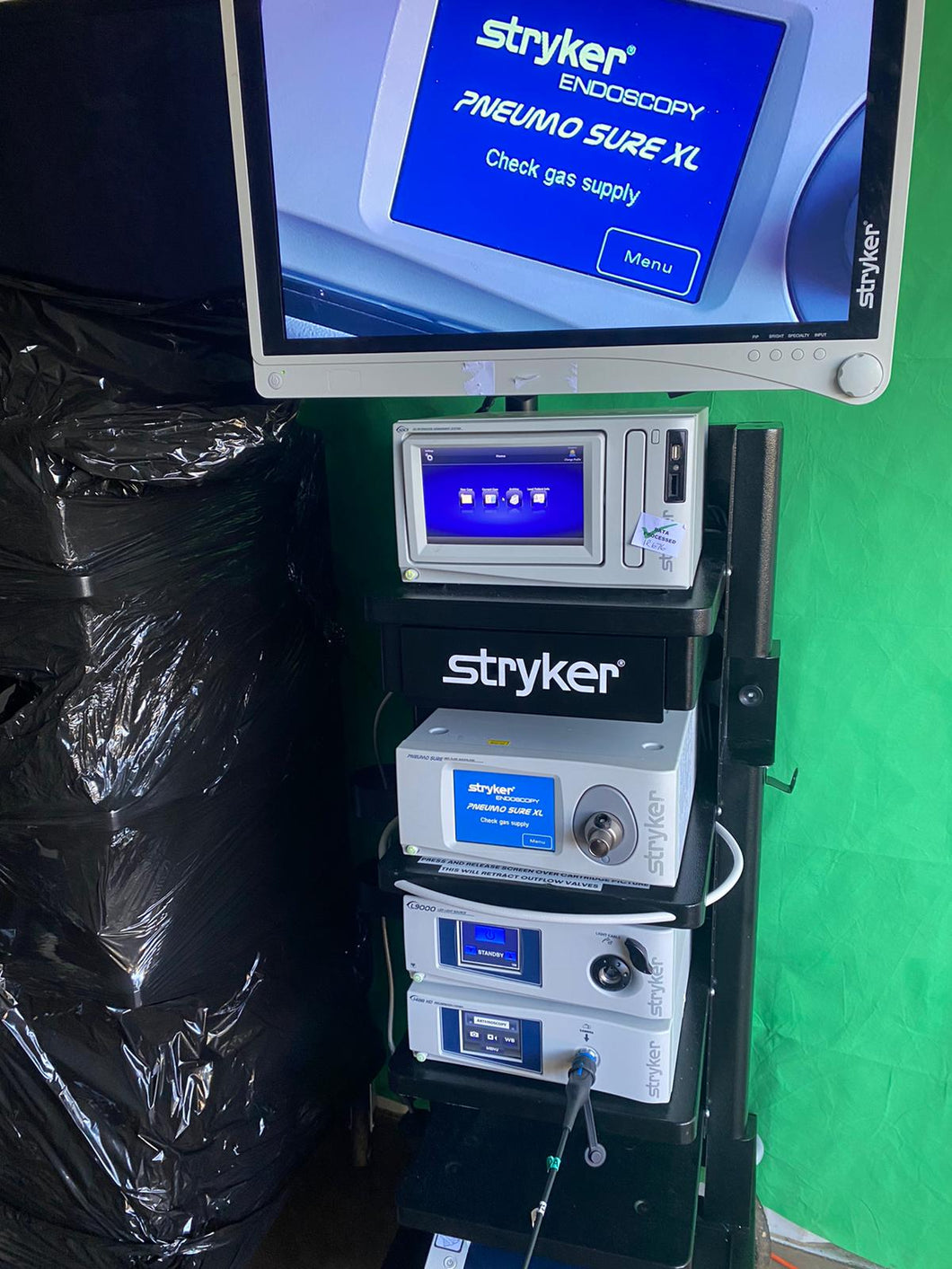 Endoscop Stryker 1488 Full system