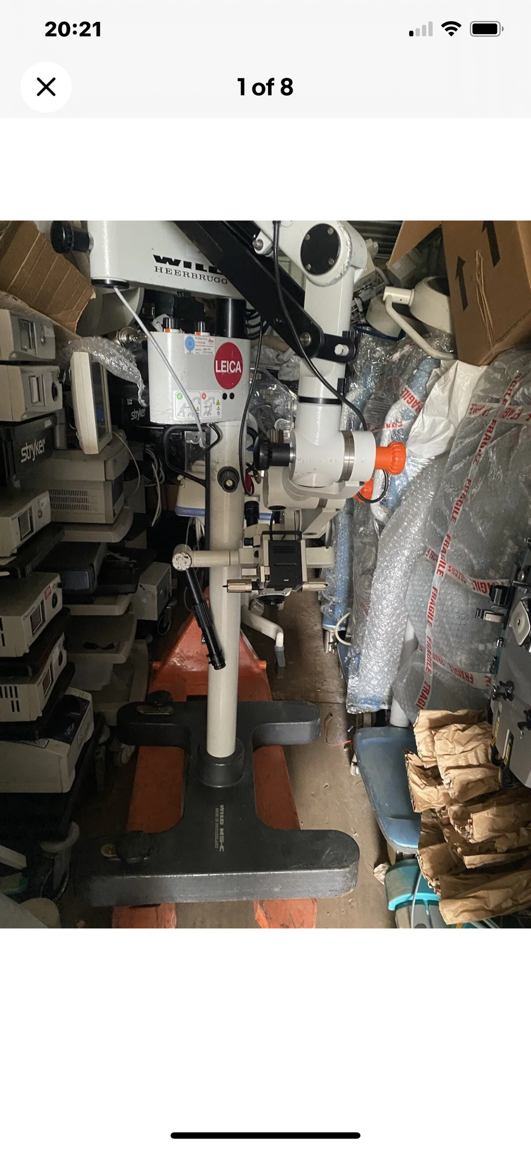 Wild heerbergg surgical Microscope