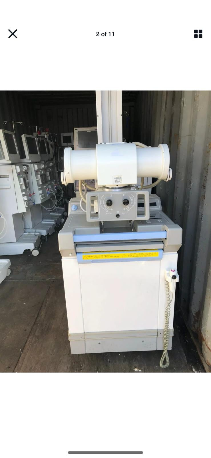 GE AMX plus X- Ray