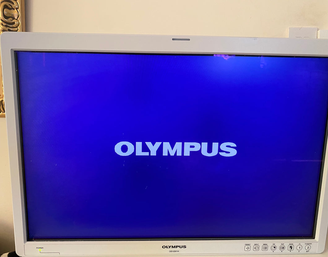 Olympus HD Monitor OEV262H and adaptor