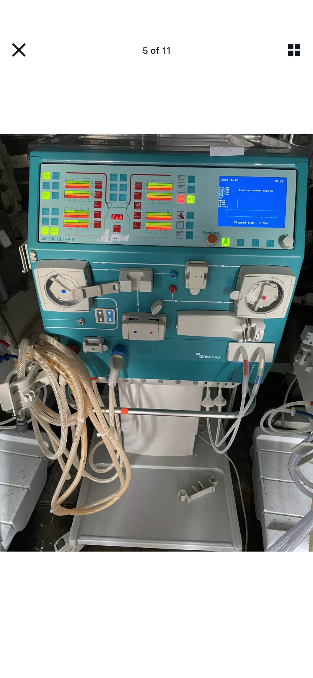 Gombro AK-200 Daylises Machines