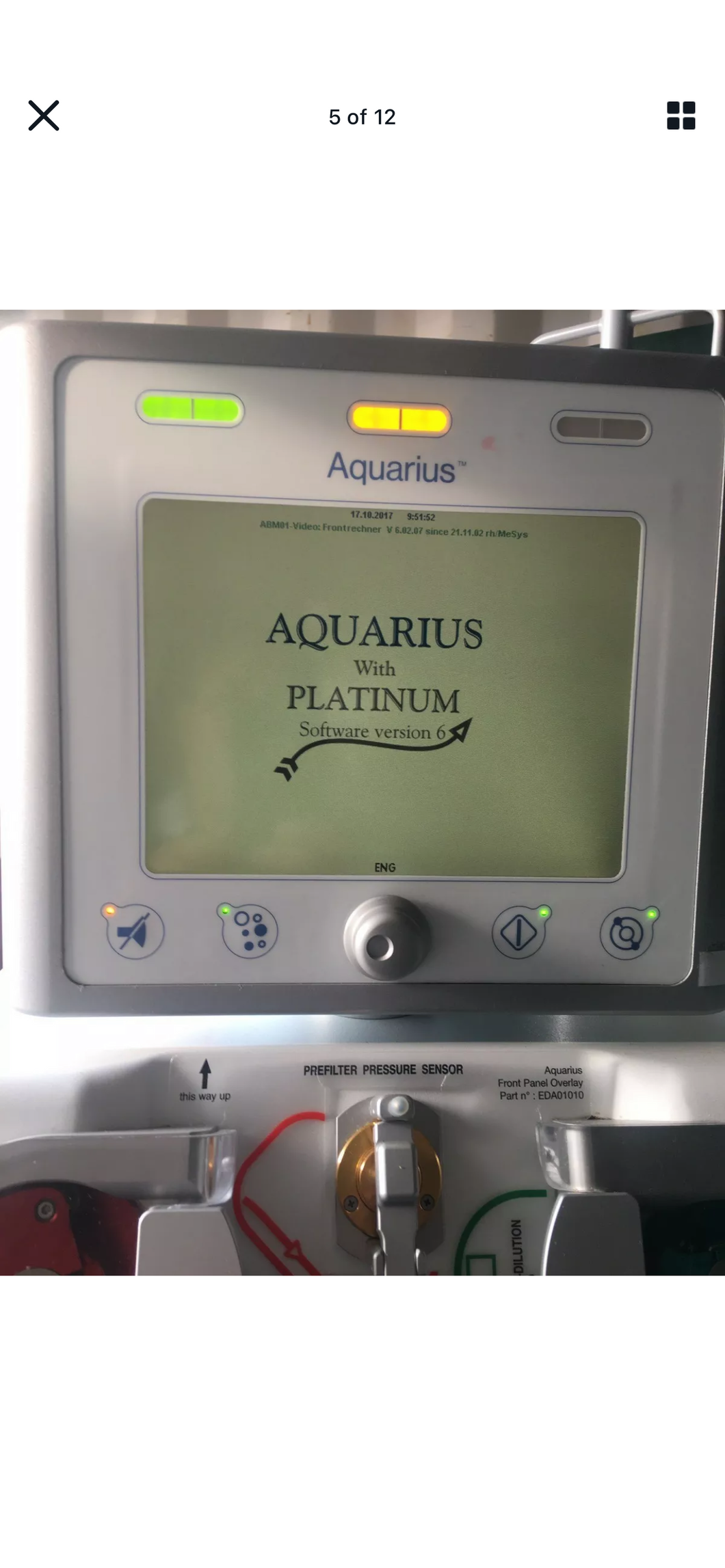 Aquarius Daylises machines